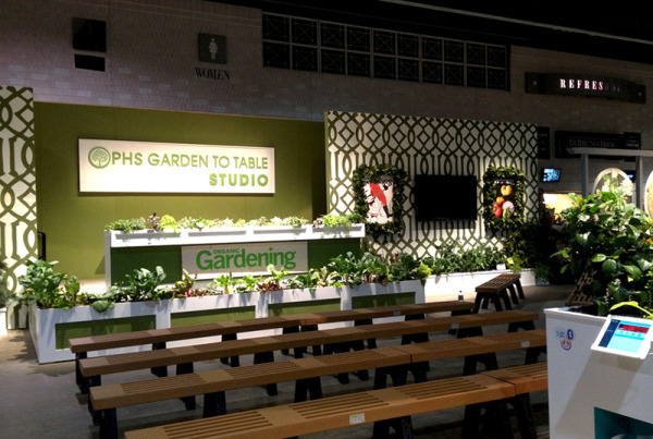 Philadelphia Horticulture Society Garden To Table exhibit