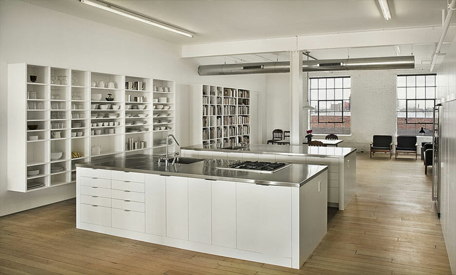 Hoeber residence custom kitchen cabinetry
