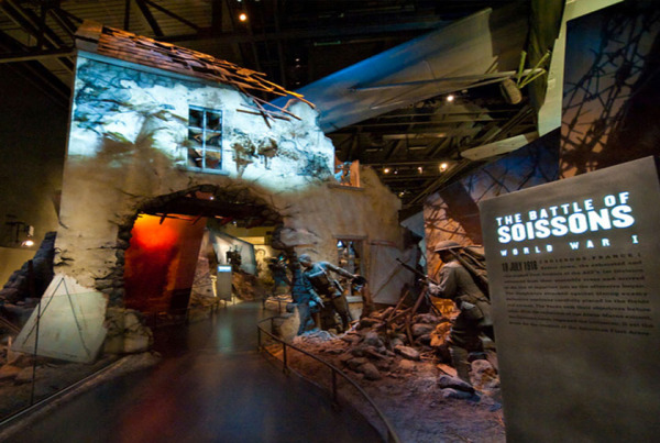 World War One exhibit for the Infantry Museum